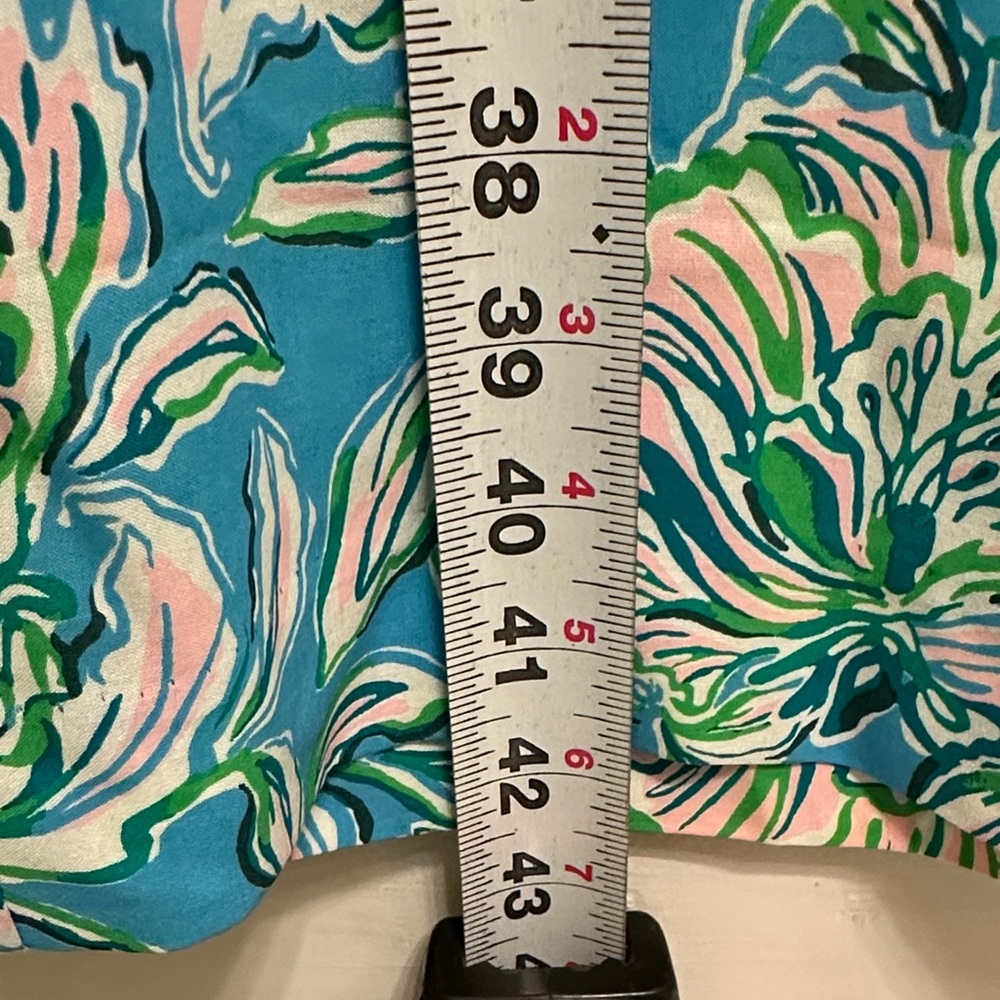 🌴🦩Lilly Pulitzer-2 piece Set•Palazzo Pants and Sleeveless Blouse•Size Large NWT - Picture 11 of 16